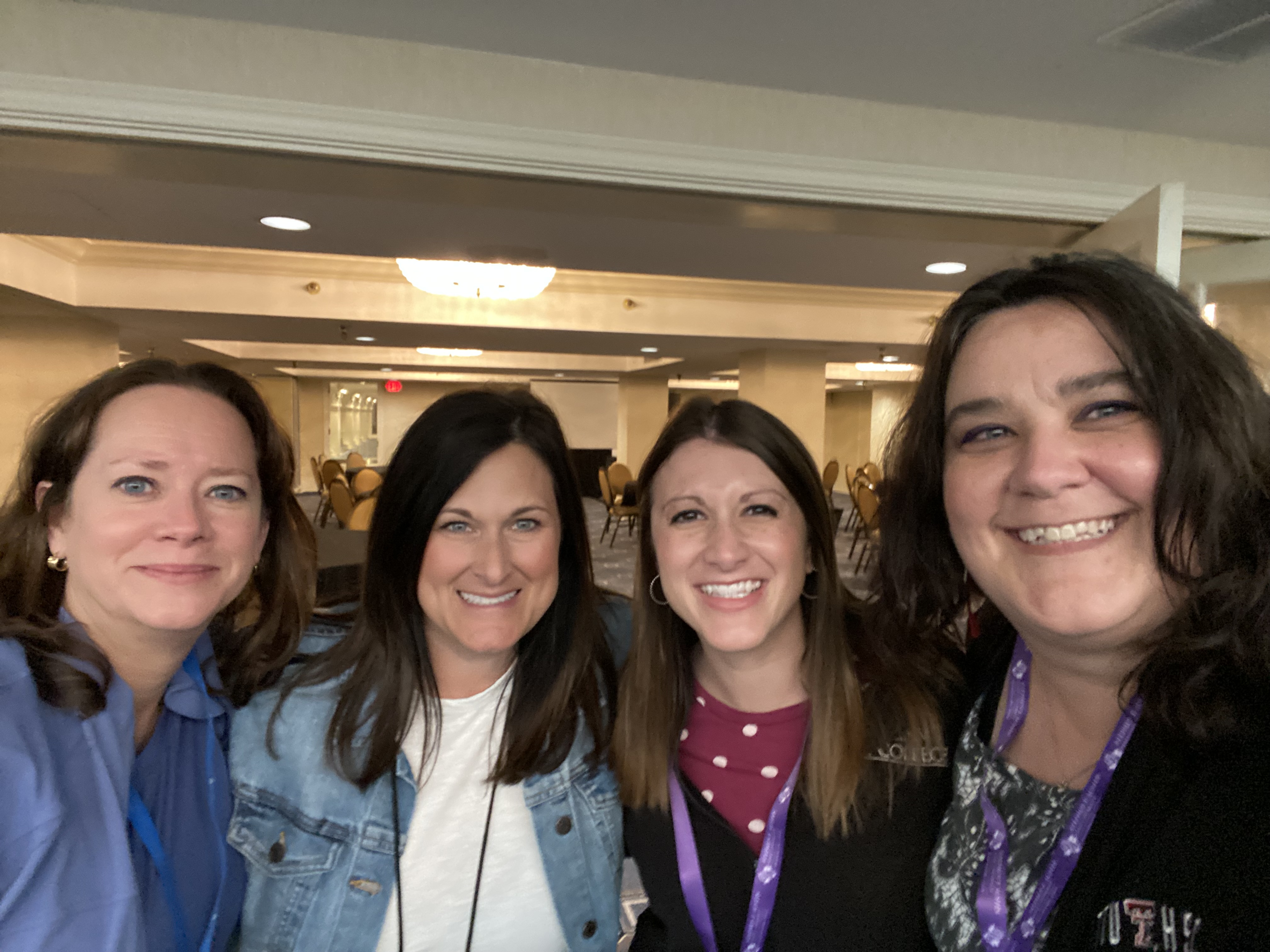 Photograph of 4 women smiling