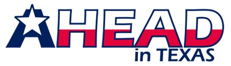 AHEAD in Texas logo