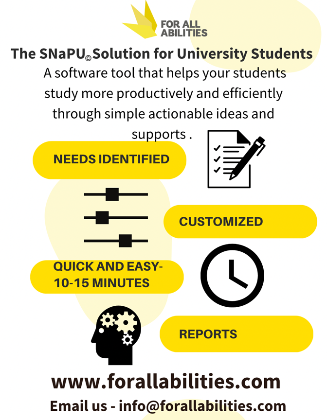 A informational graphic expressing the many features of SNaPU Solution.