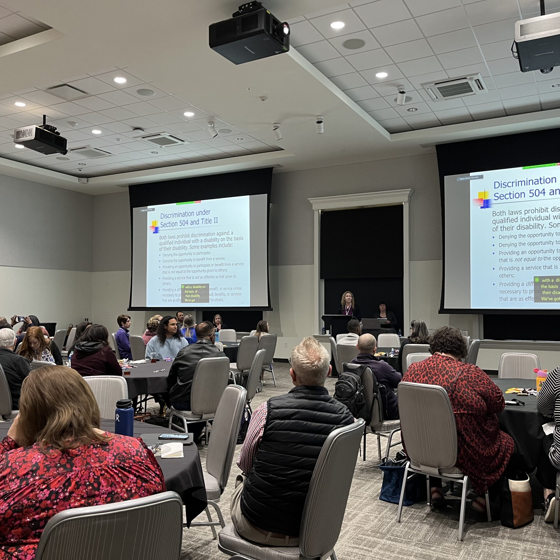 Large session 4-4-24